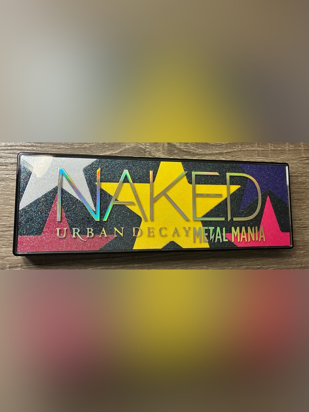 Urban Decay Naked Metal Mania Metallic Eyeshadow Palette